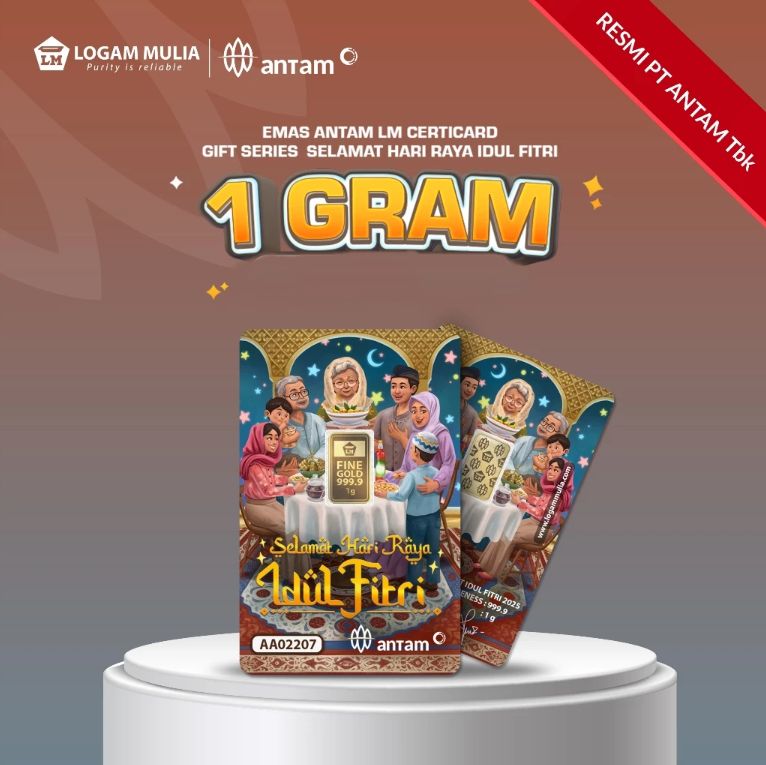 Emas Batang Idul Fitri – 1 gram
