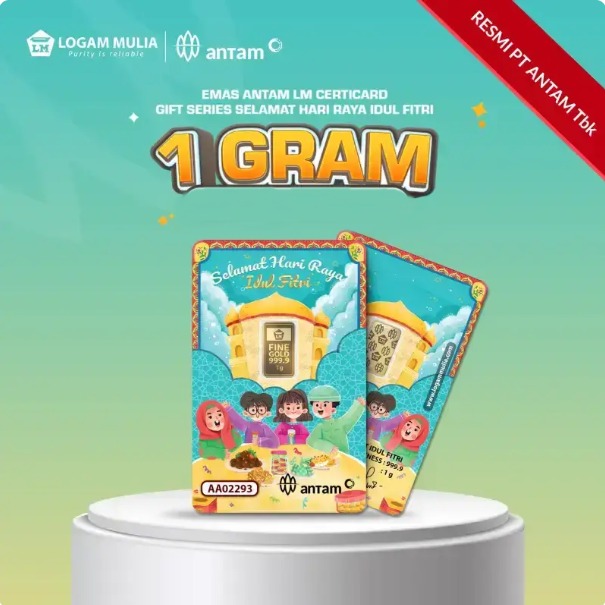 Emas Antam LM Gift Series Idul Fitri 2026 - 1 gr
