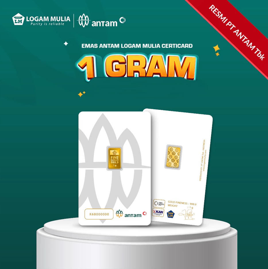 Emas Batangan - 1 gram